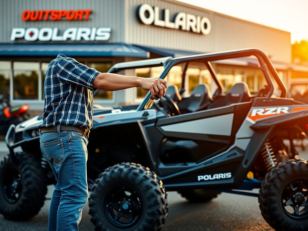 Financed & Leased RZR/UTV Insurance