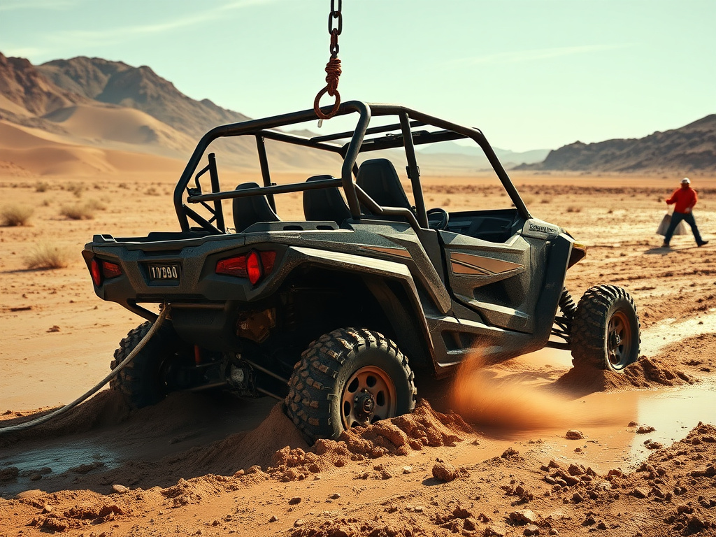 UTV Roadside & Trail Recovery Assistance